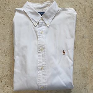 Ralph Lauren Dress Shirt 🤍
